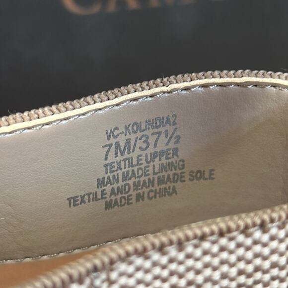 Vince Camuto Kolindia Platform Espadrille Sandals Size 7 - Picture 10 of 12